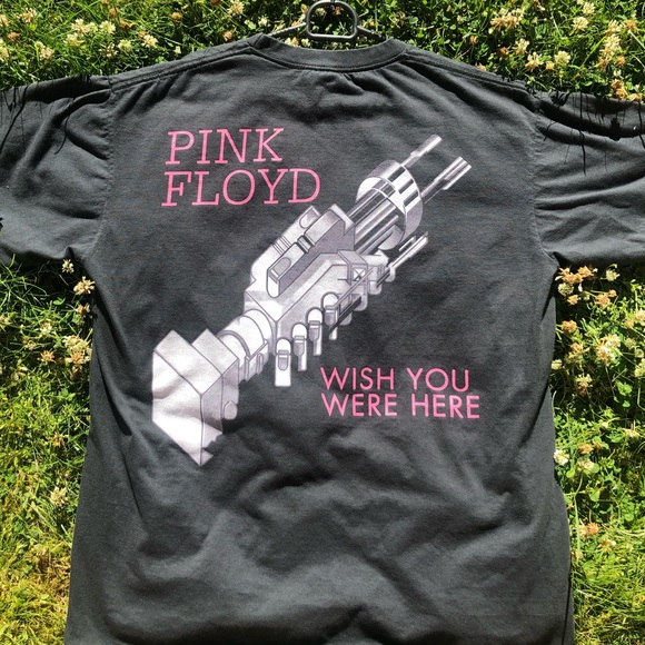 Vintage Pink Floyd “Wish You Were Here” Tee - Picture 3 of 7